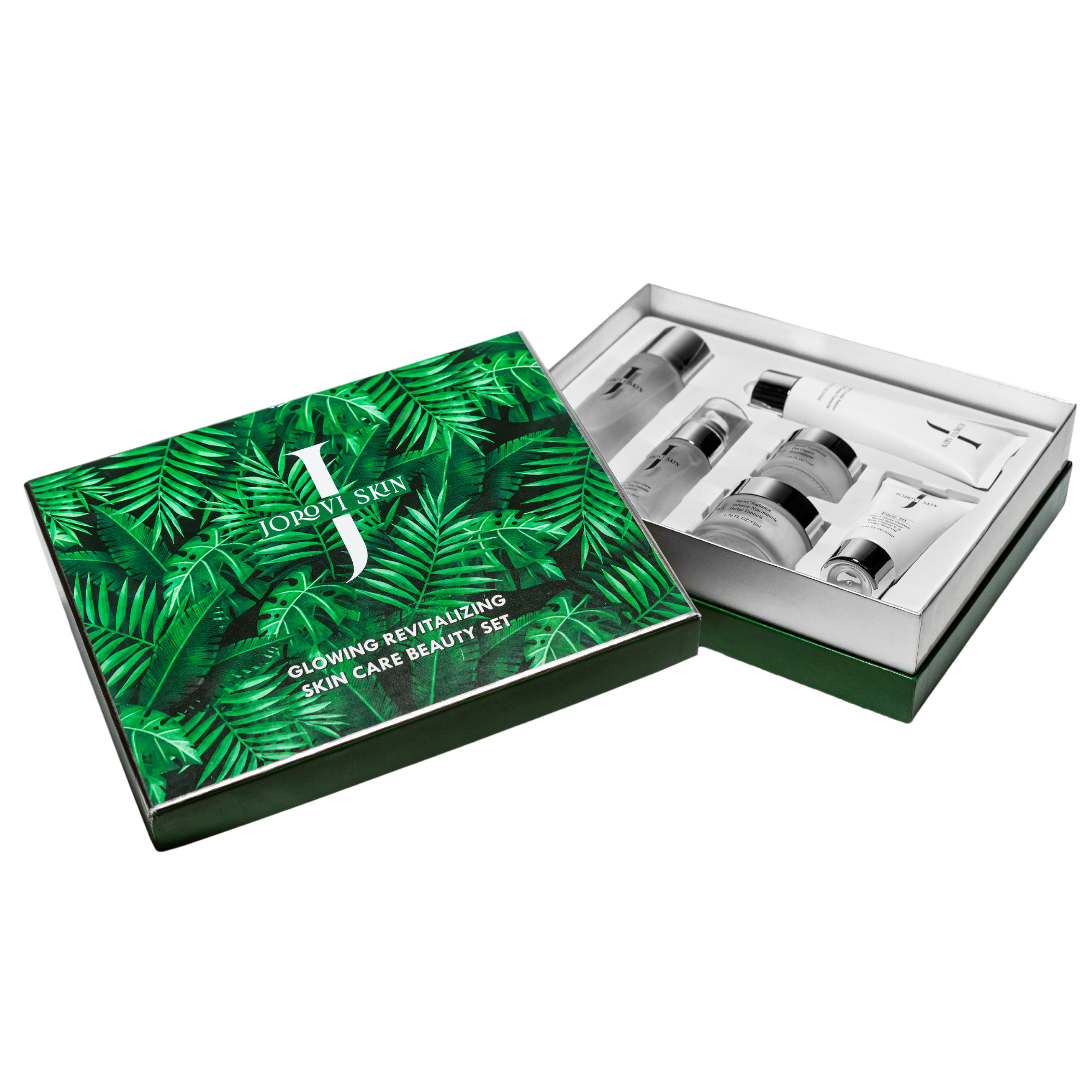 Daily Skin Care Routine, Jorovi Beauty Set, (Skincare Gift Kit).