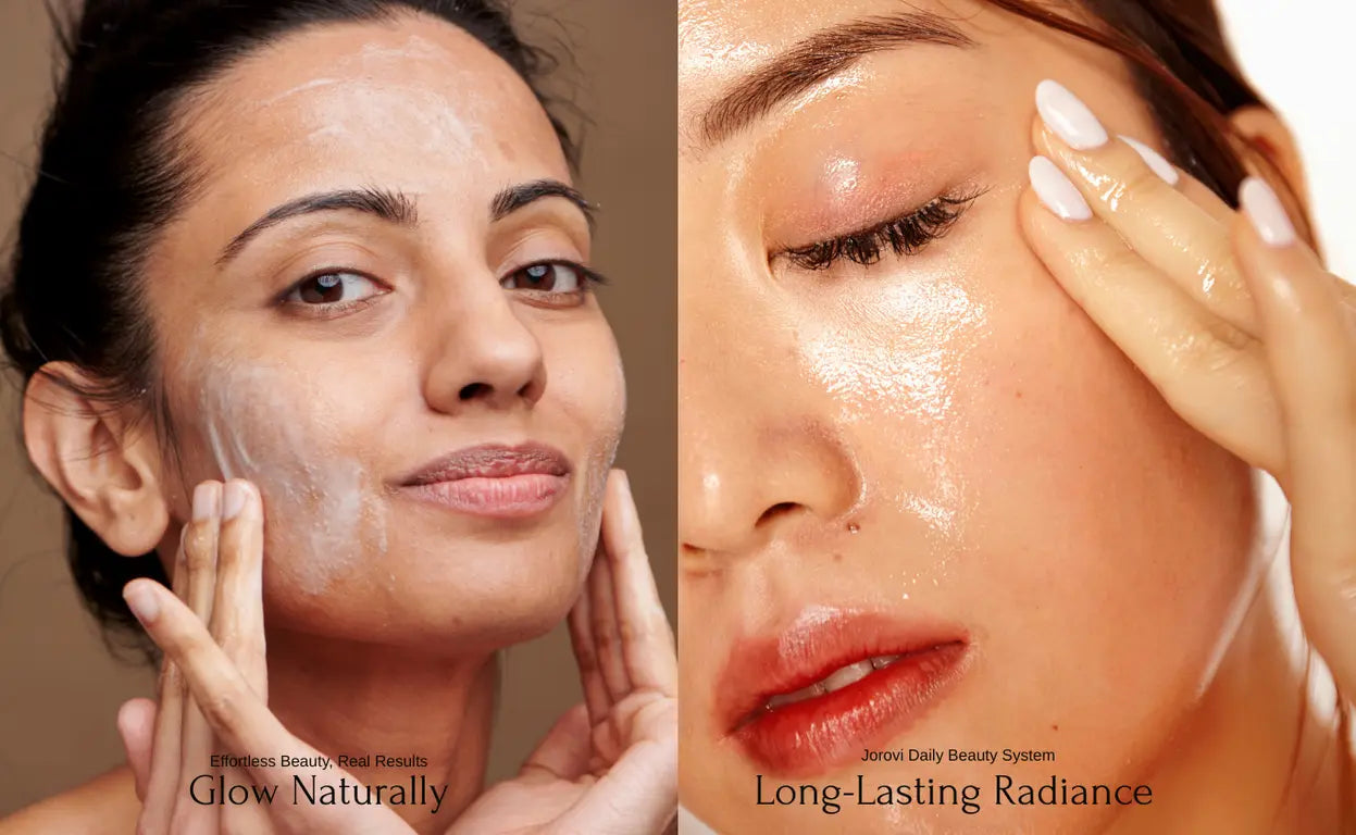 skincare routine for begginers women teenagers beauty set complete routine