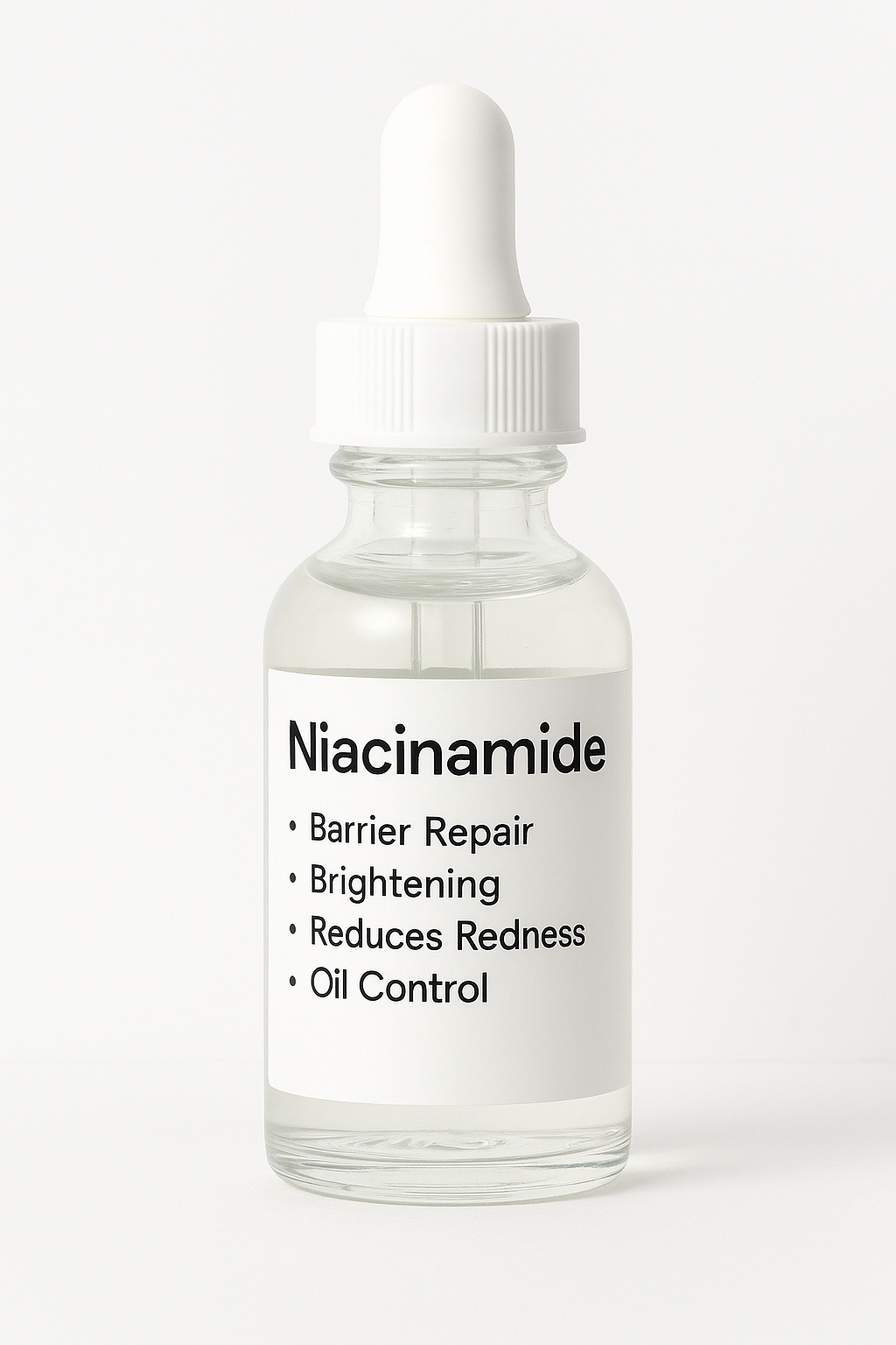 Niacinamide: The Multi-Tasking Ingredient Your Skin Will Thank You For” showing key benefits and results timeline.